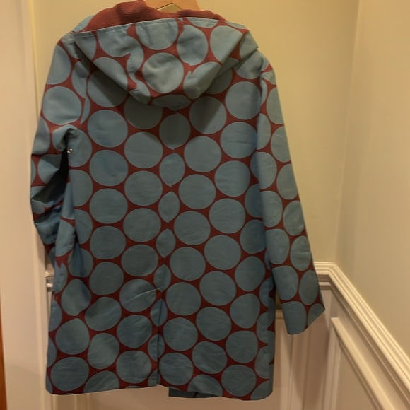 Boden Lined Rain Jacket - Picture 4 of 6